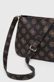 Сумочка Guess колір коричневий (3639504)