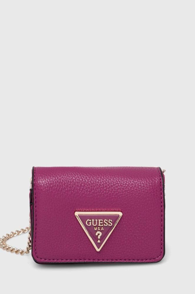 Сумочка Guess колір рожевий (3654104)