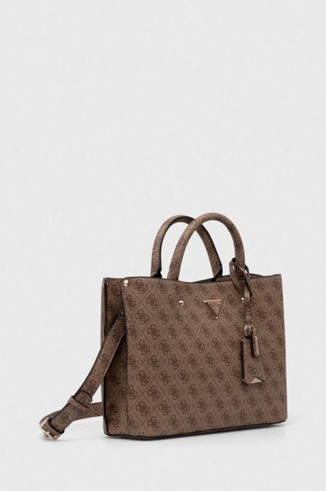 Сумочка Guess колір коричневий (3501549) фото 2