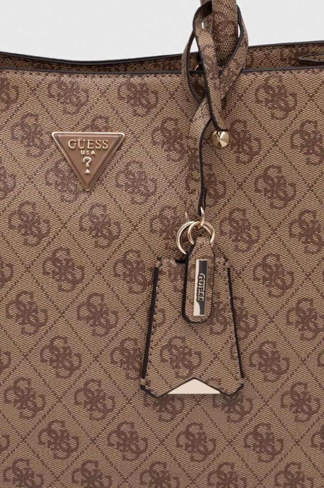 Сумочка Guess колір коричневий (3501549) фото 3