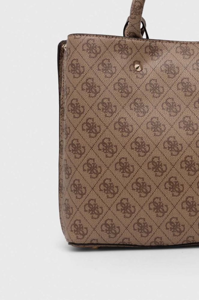 Сумочка Guess колір коричневий (3501549) фото 4