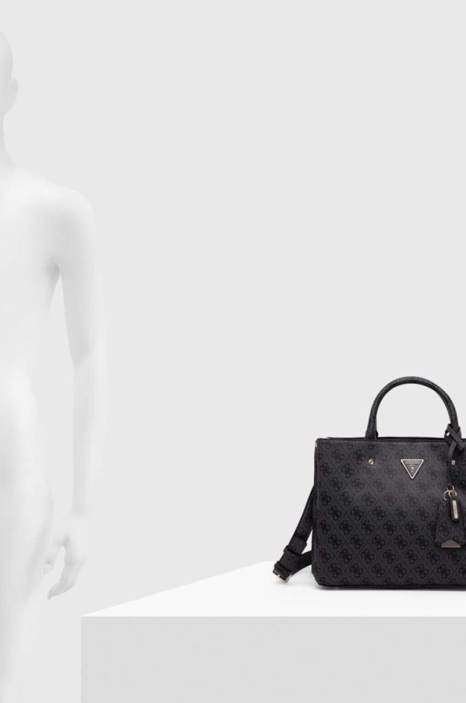 Сумочка Guess колір чорний (3501548) фото 6