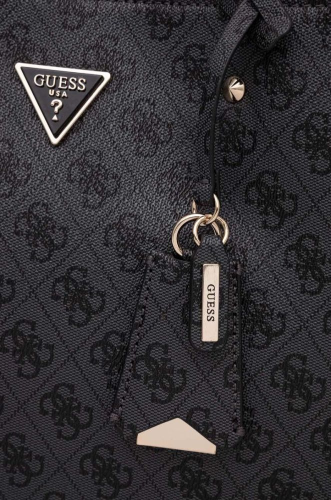 Сумочка Guess колір чорний (3501548) фото 3