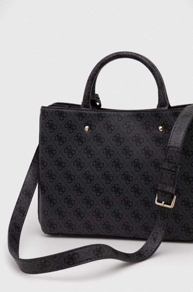 Сумочка Guess колір чорний (3501548) фото 4