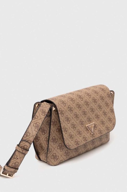 Сумочка Guess колір коричневий (3501551) фото 2