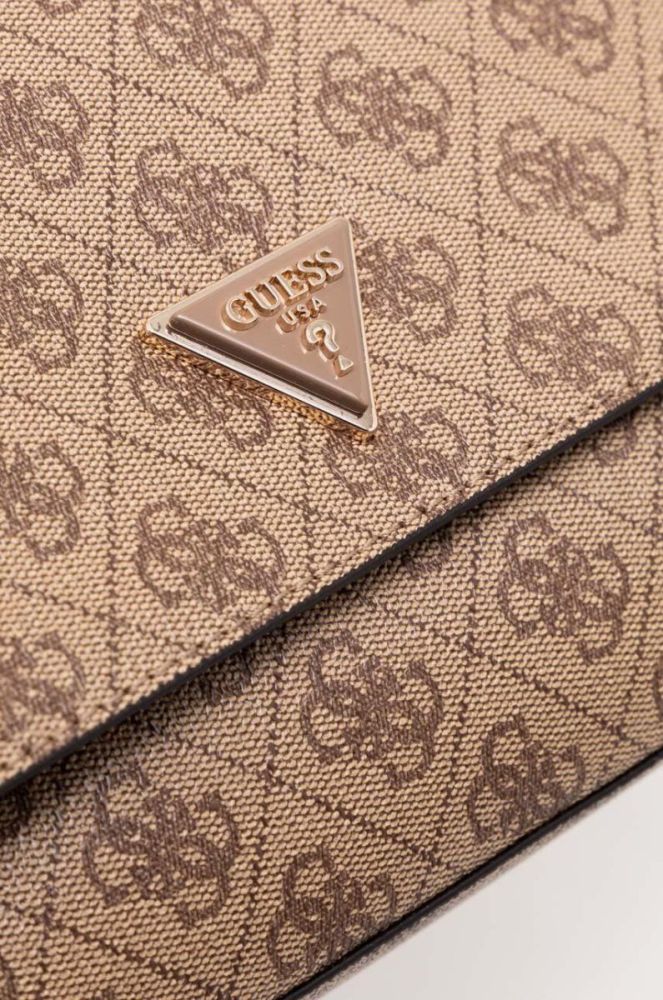 Сумочка Guess колір коричневий (3501551) фото 3