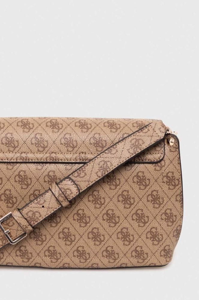 Сумочка Guess колір коричневий (3501551) фото 4