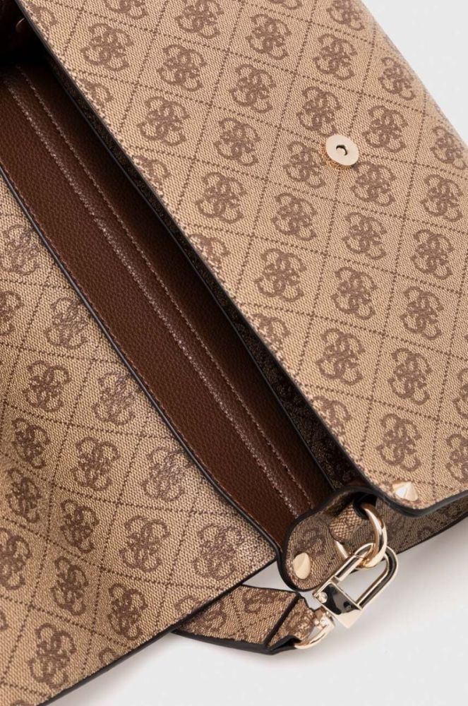 Сумочка Guess колір коричневий (3501551) фото 6