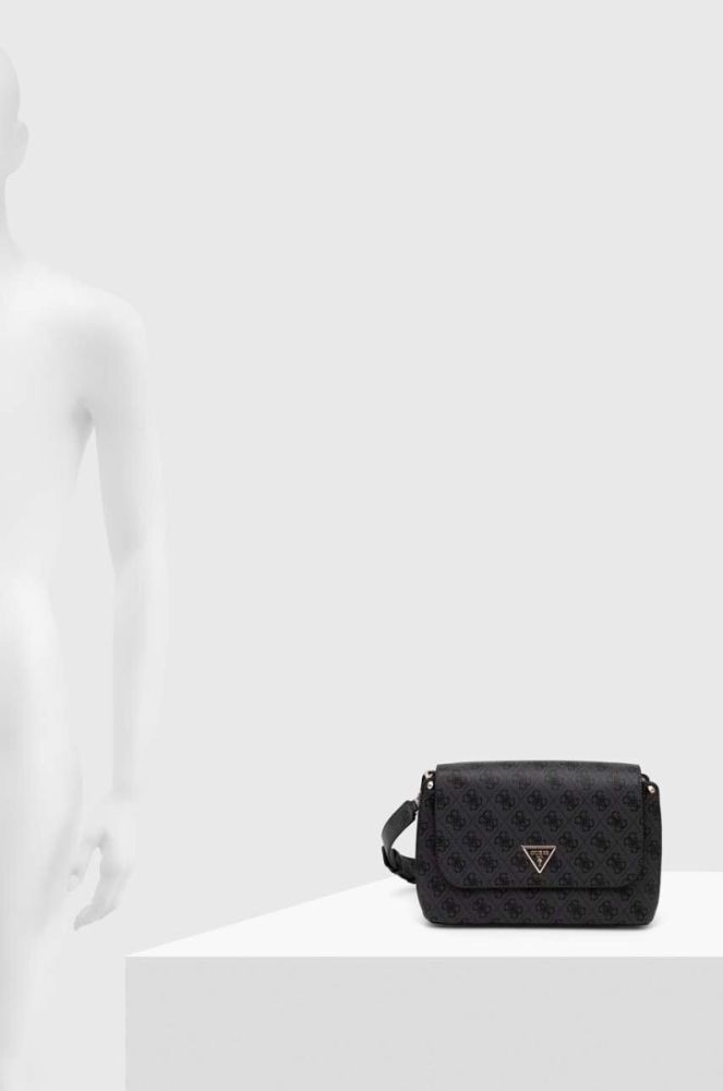Сумочка Guess колір сірий (3501550) фото 6
