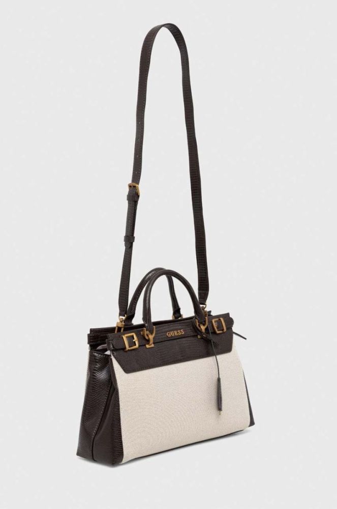 Сумочка Guess колір коричневий (3598835) фото 2