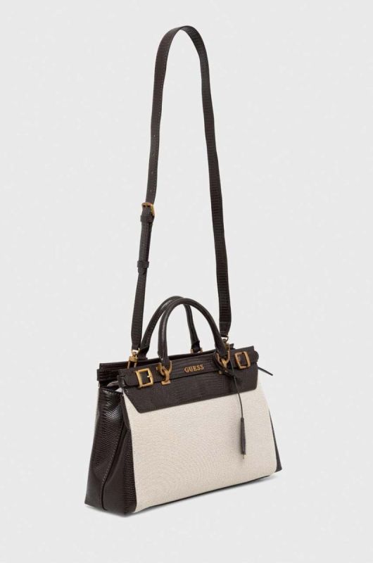 Сумочка Guess колір коричневий (3598835) фото 2