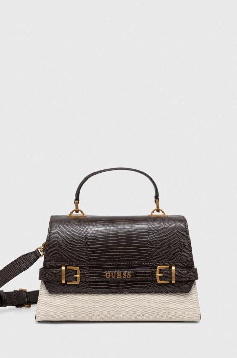 Сумочка Guess колір коричневий (3592147)