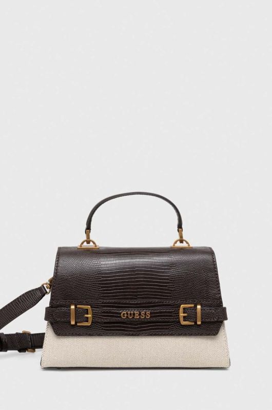 Сумочка Guess колір коричневий (3592147)