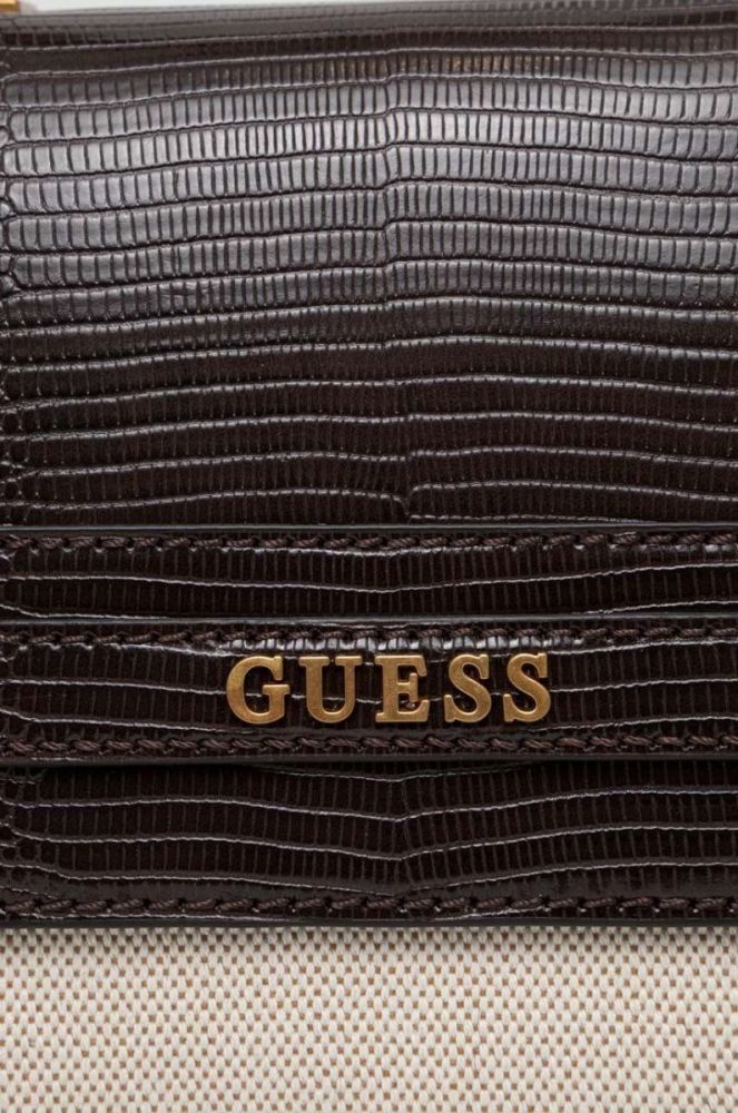 Сумочка Guess колір коричневий (3592147) фото 3