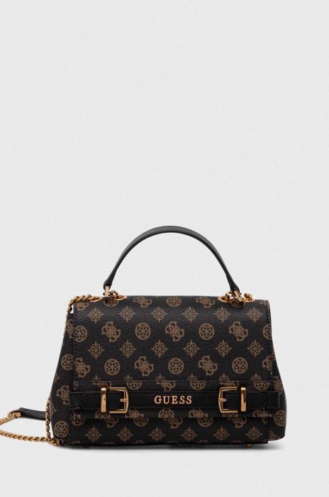 Сумочка Guess колір коричневий (3501559)