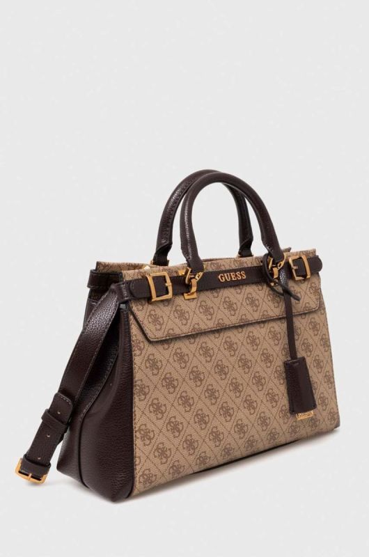 Сумочка Guess колір коричневий (3501562) фото 2