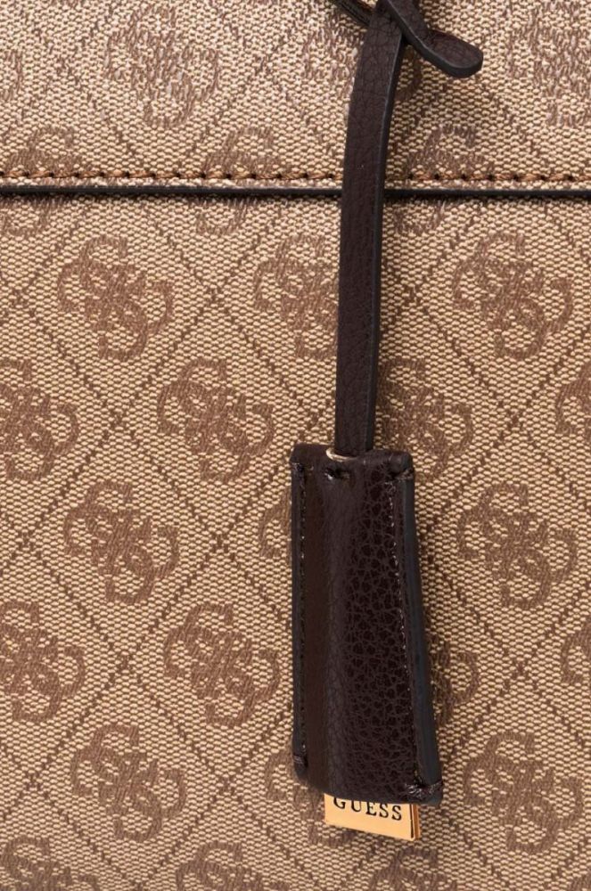 Сумочка Guess колір коричневий (3501562) фото 3