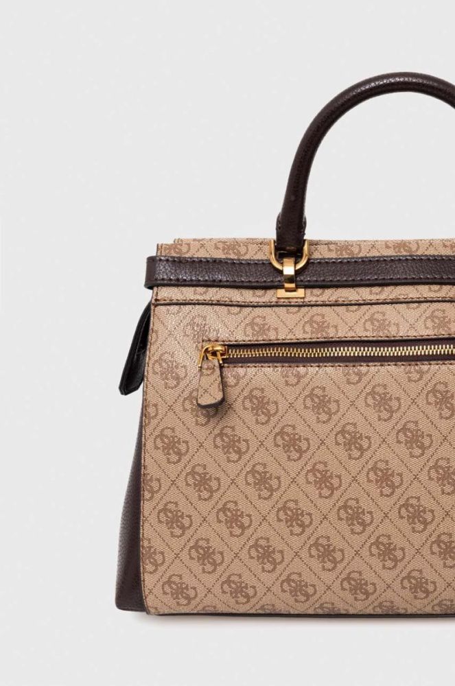 Сумочка Guess колір коричневий (3501562) фото 4