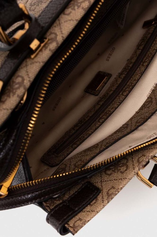 Сумочка Guess колір коричневий (3501562) фото 6