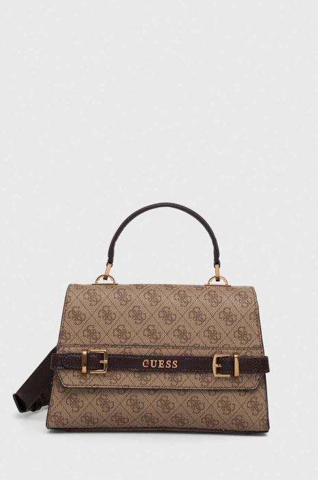 Сумочка Guess колір коричневий (3512975)