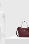 Сумочка Guess колір бордовий (3583180)