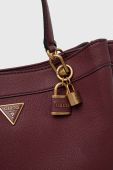 Сумочка Guess колір бордовий (3583180)