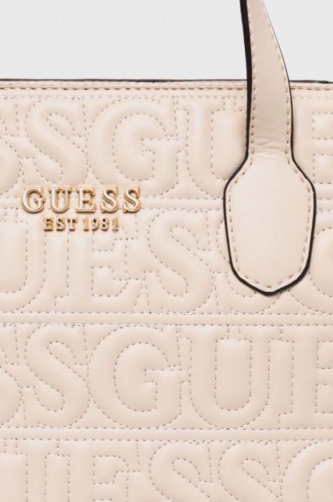 Сумочка Guess колір бежевий (3510501) фото 3