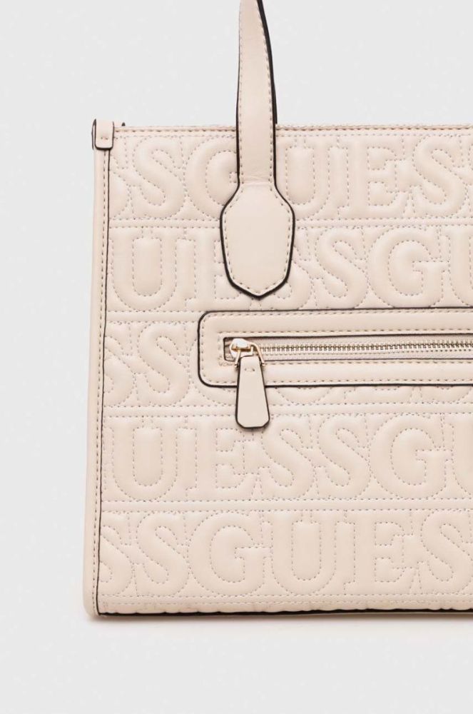 Сумочка Guess колір бежевий (3510501) фото 4
