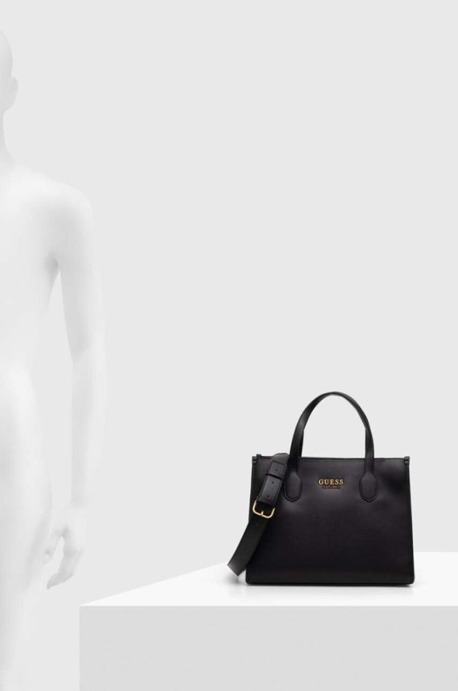 Сумочка Guess колір чорний (3512979) фото 6
