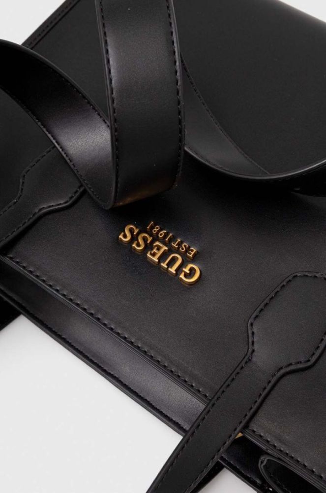 Сумочка Guess колір чорний (3512979) фото 4