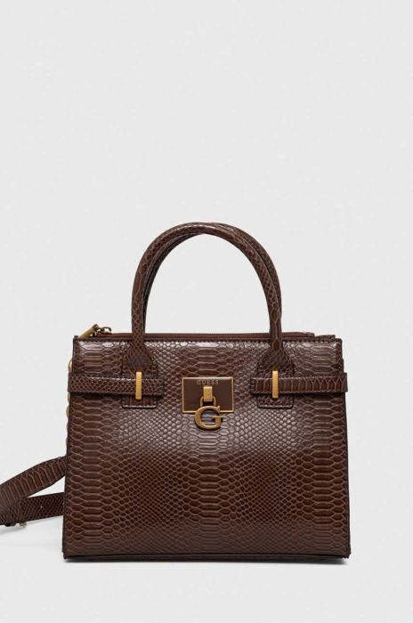 Сумочка Guess колір коричневий (3639507) Сумочка Guess колір коричневий (3639507)