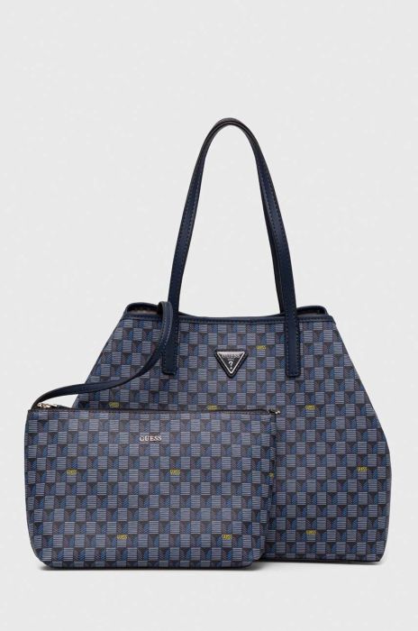 Сумочка Guess колір синій (3639508)
