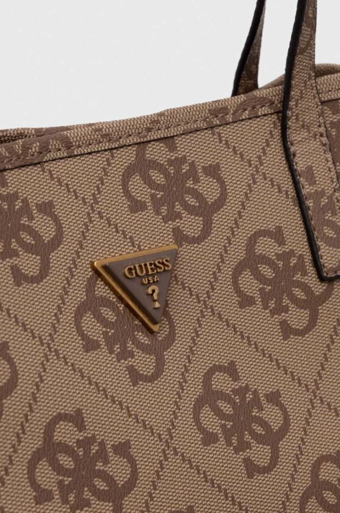 Сумочка Guess колір коричневий (3512981) фото 3