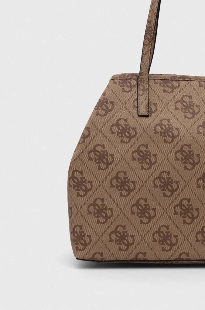 Сумочка Guess колір коричневий (3512981) фото 4