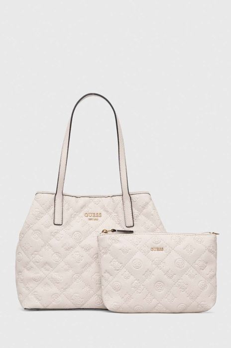 Сумочка Guess колір бежевий (3478245)