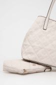 Сумочка Guess колір бежевий (3478245)