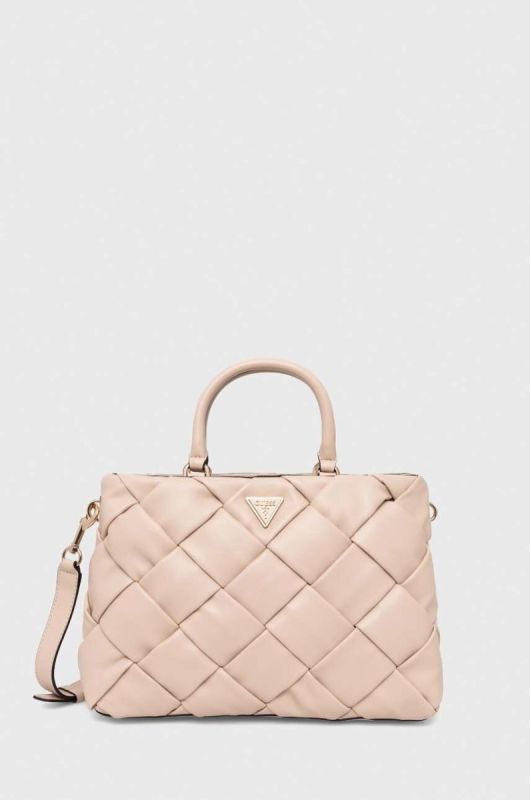Сумочка Guess колір бежевий (3501570)