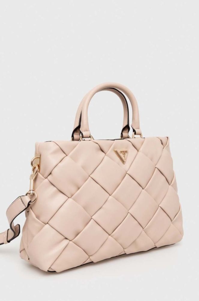 Сумочка Guess колір бежевий (3501570) фото 2
