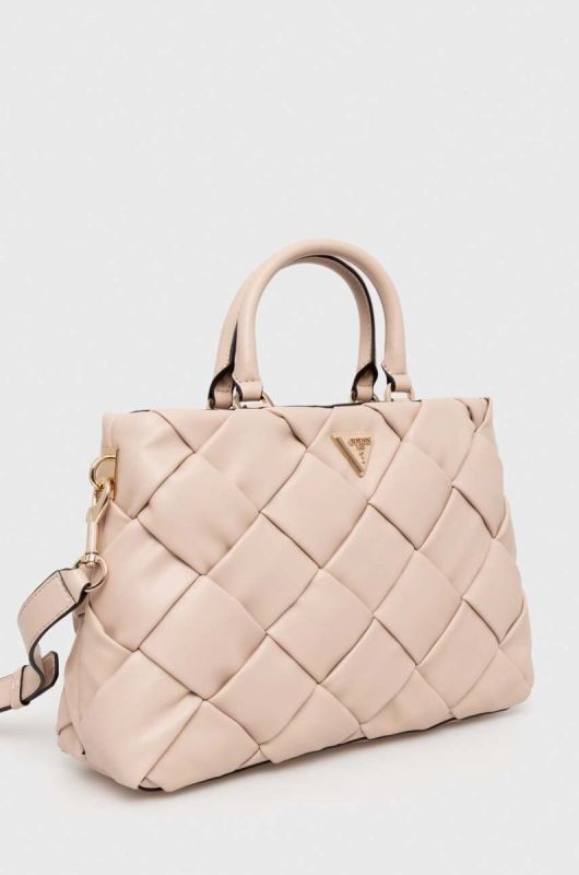 Сумочка Guess колір бежевий (3501570) фото 2