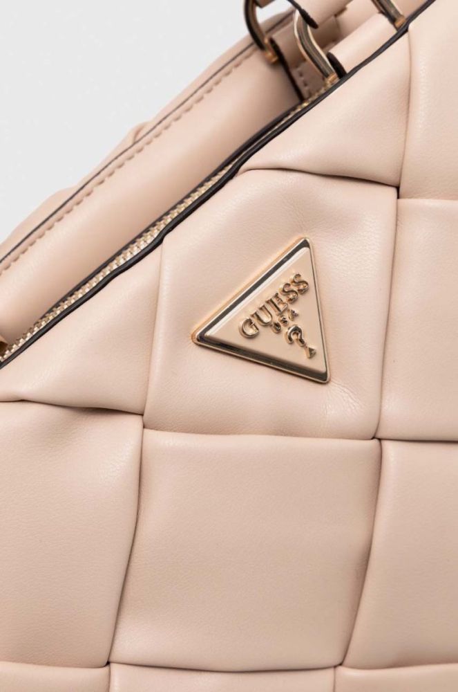 Сумочка Guess колір бежевий (3501570) фото 3