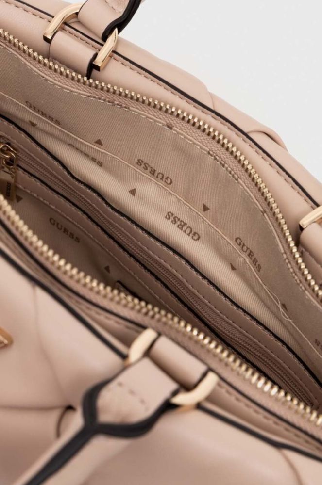 Сумочка Guess колір бежевий (3501570) фото 6