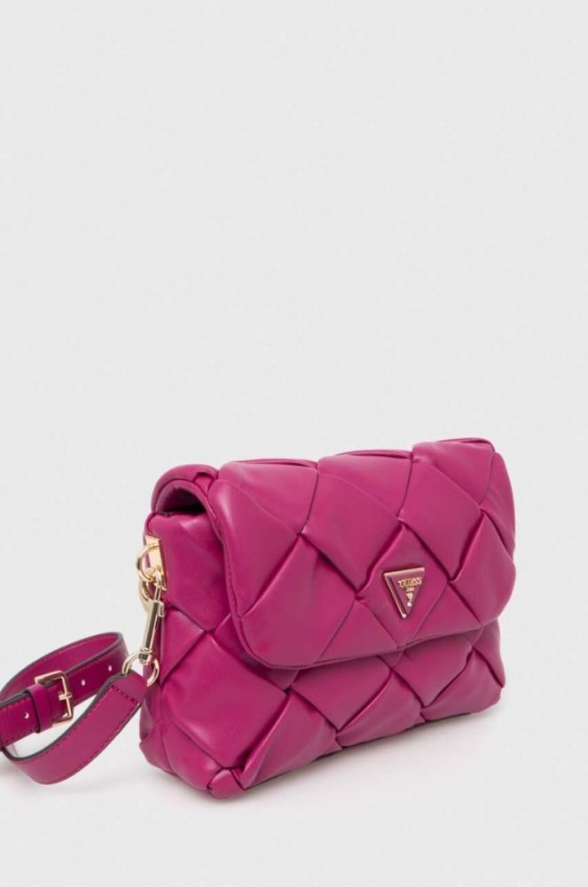 Сумочка Guess колір рожевий (3501577) фото 2