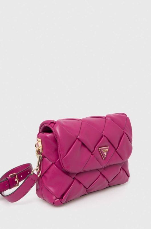 Сумочка Guess колір рожевий (3501577) фото 2