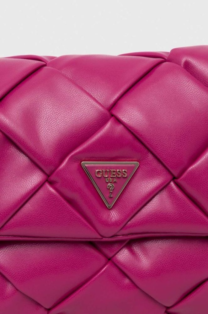 Сумочка Guess колір рожевий (3501577) фото 3
