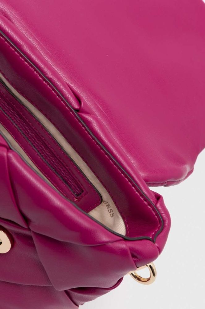 Сумочка Guess колір рожевий (3501577) фото 6