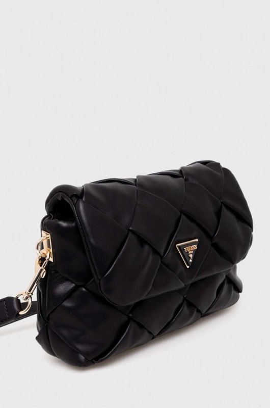 Сумочка Guess колір чорний (3501576) фото 2