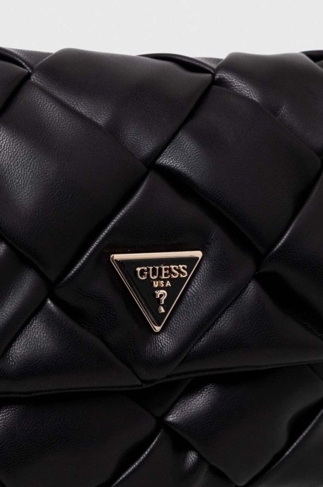 Сумочка Guess колір чорний (3501576) фото 3