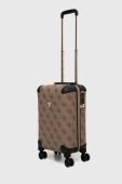 Валіза Guess колір коричневий (3583182)