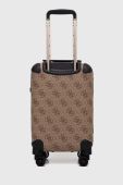 Валіза Guess колір коричневий (3583182)