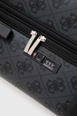 Валіза Guess колір чорний (3583183)